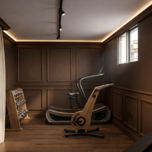 Rénovation et aménagement d'un sous-sol - La Maison Des Architectes