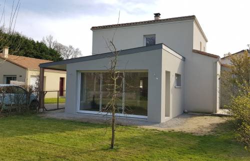  Extension de 20 m² à Brains