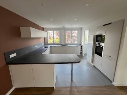 Aménagement de cuisine moderne - Nantes 44