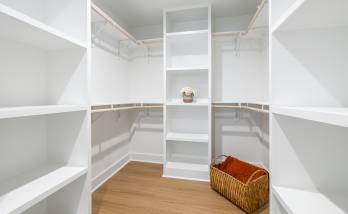 Construction d’un dressing sur-mesure