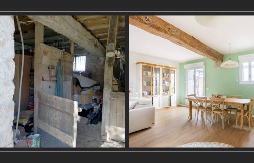 Travaux salon