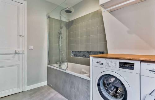 rénovation d'un appartement Paris - La Maison Des Travaux Paris 16