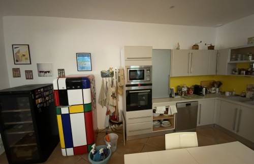 Cuisine avant rénovation 