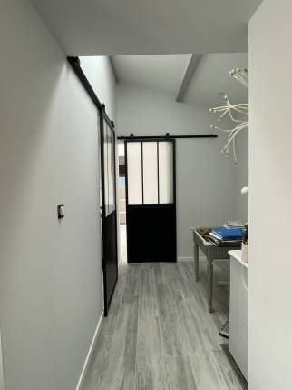 Aménagement intérieur agrandissement