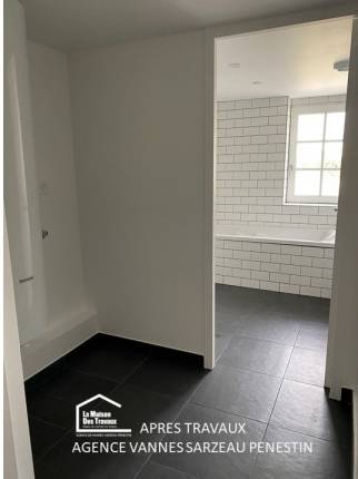 Pose de carrelage et de faïence dans une salle de bain