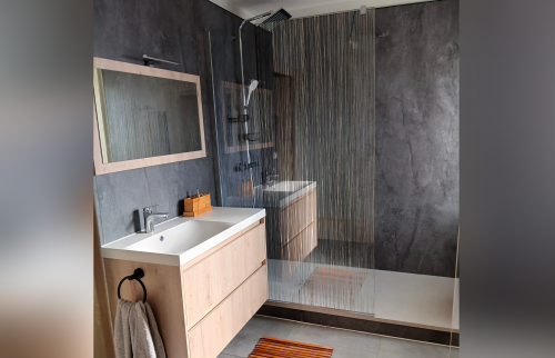 Rénovation d'une salle de bain - Dole