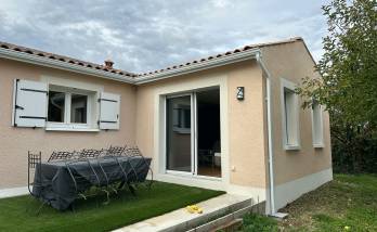 Extension de maison à Saint Jean d'Angely