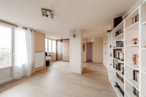 Rénovation de séjour Craponne