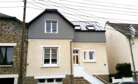 surélévation de maison Landerneau-Morlaix-Saint-Renan (29)