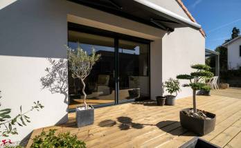 Extension et rénovation d'une maison à Vertou (44)