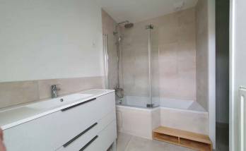 salle de bain rénovée