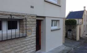 Nouvelle fenêtre et porte d'entrée