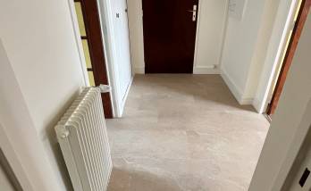 Rénovation d'appartement avec pose d'un revêtement de sol souple LVT - Nantes 44