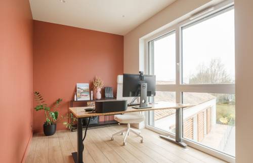 Surélévation d'une maison de 70m2- Vertou-bureau