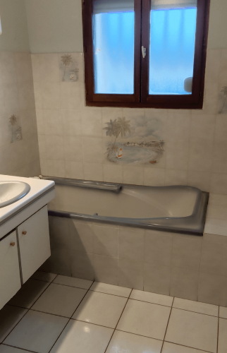 Rénovation complète d’une salle de bain sur Pont de Chéruy (38230)