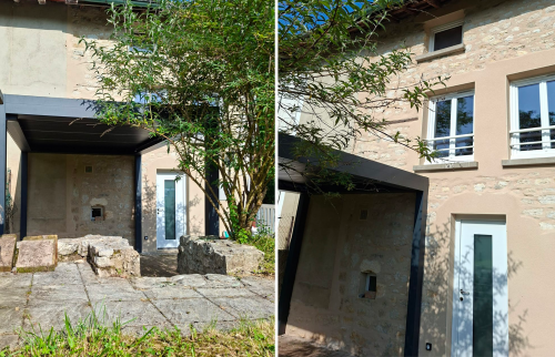 Pergola bioclimatique