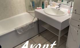 Rénovation salle de bains