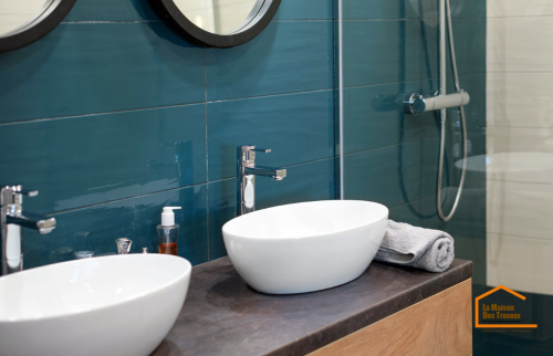 Aménagement salle de bain