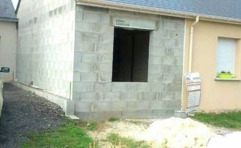 Nouvel agrandissement de maison - Lésigny 77150