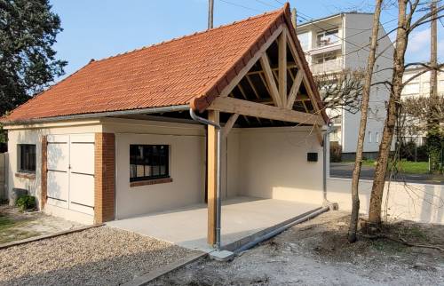 Garage et carport rénovés