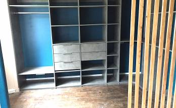 Dressing ouvert à Saint-Malo