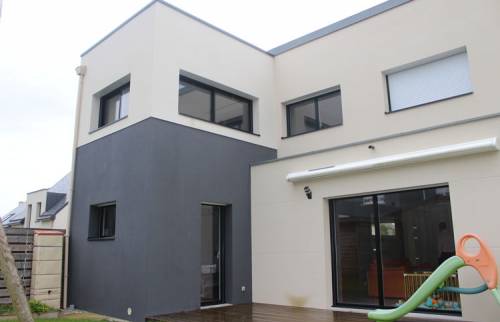 Surélévation d'une maison à Carquefou 44470 près de Nantes