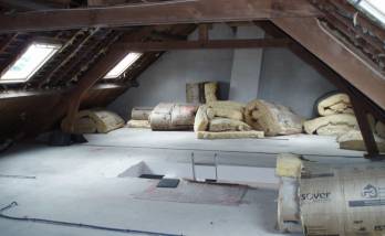 Isolation d'un grand comble à BLOIS (41)