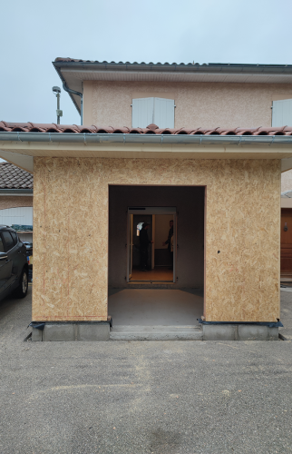 Extension en bois : Projet Mélèze