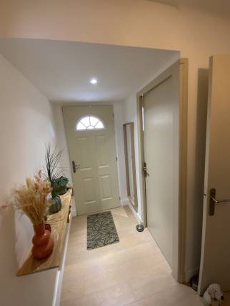 Relooking d'un hall de maison