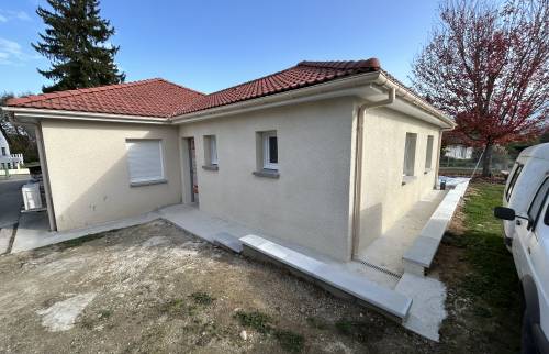 Création d'une extension à Coublevie