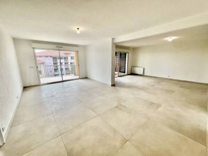 Rénovation d'un grand salon séjour