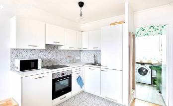 Rénovation d'une cuisine dans un studio à Dinard