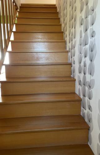 escalier avant travaux