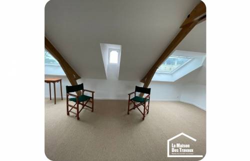 rénovation et aménagement des combles 