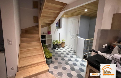 rénovation appartement Sallanches, optimisation espace intérieur, rénovation logement montagne, travaux rénovation Haute-Savoie, la maison des travaux chamonix