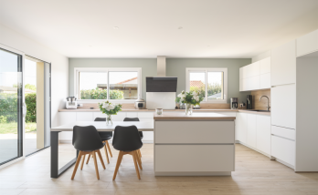 Création d'une cuisine ouverte à Vertou - cuisine