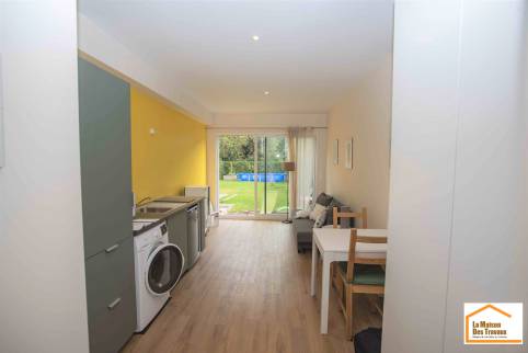 Studio au rez-de-chaussée (91-Essonne)