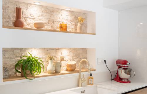 Rénovation complète d'une maison à Basse-Goulaine- cuisine