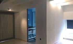 Espace salle de bain de style rétro sur le secteur de Ploufragan