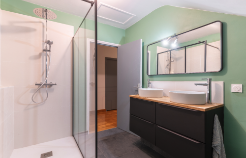 Rénovation de maison à Saint-Sébastien-sur-Loire - rénovation salle de bain