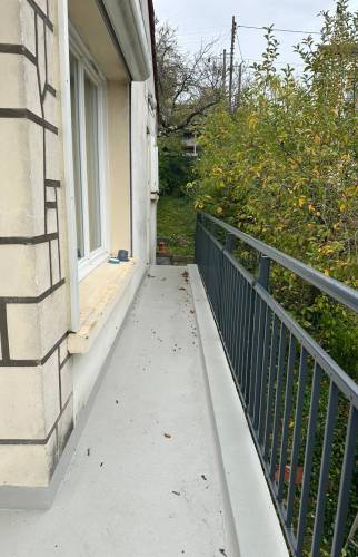 Rénovation d'un garde corps à Saintes 