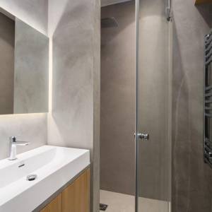 Salle de bains moderne et fonctionnelle – rénovation appartement Neuilly sur Seine