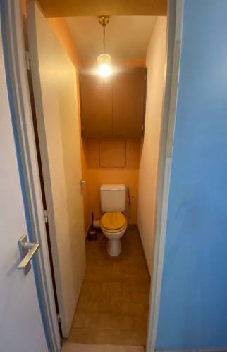 Toilettes à rénover