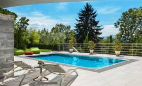 construction d'une piscine