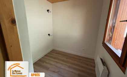 Artisan Champagny-en-Vanoise, Rénovation Savoie artisan local, Travaux studio artisan local, Entreprise de rénovation Champagny, Rénovation studio Alpes, Studio rénové Savoie,