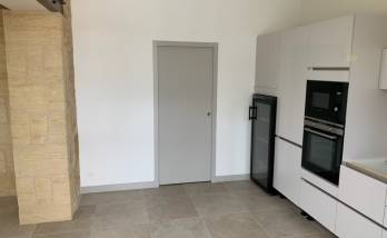 Rénovation complète d’une maison et de sa terrasse à Bréviandes cuisine