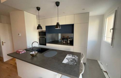Rénovation cuisine à Six Fours