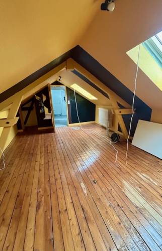 Aménagement de combles pour une maison à Troyes avant