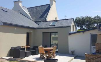 réalisation d'une extension à Saint-Lunaire