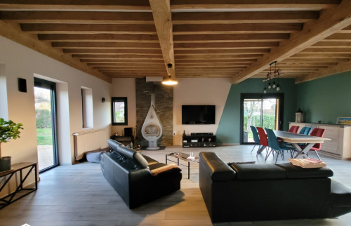 Rénovation maison - salon